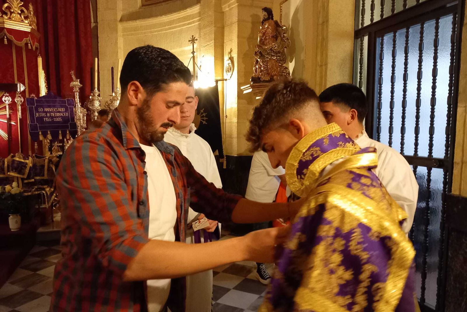 Las imágenes del Miércoles Santo en Chiclana