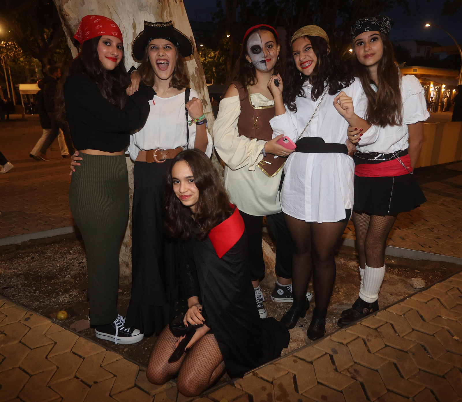 Sevilla también disfruta de Halloween