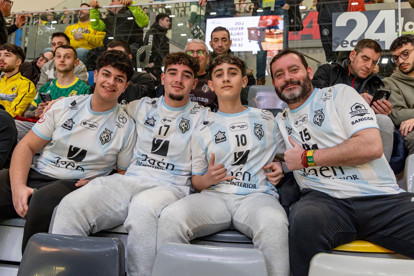 Las mejores imágenes del triunfo copero de Jaén Paraíso Interior frente a Ribera Navarra