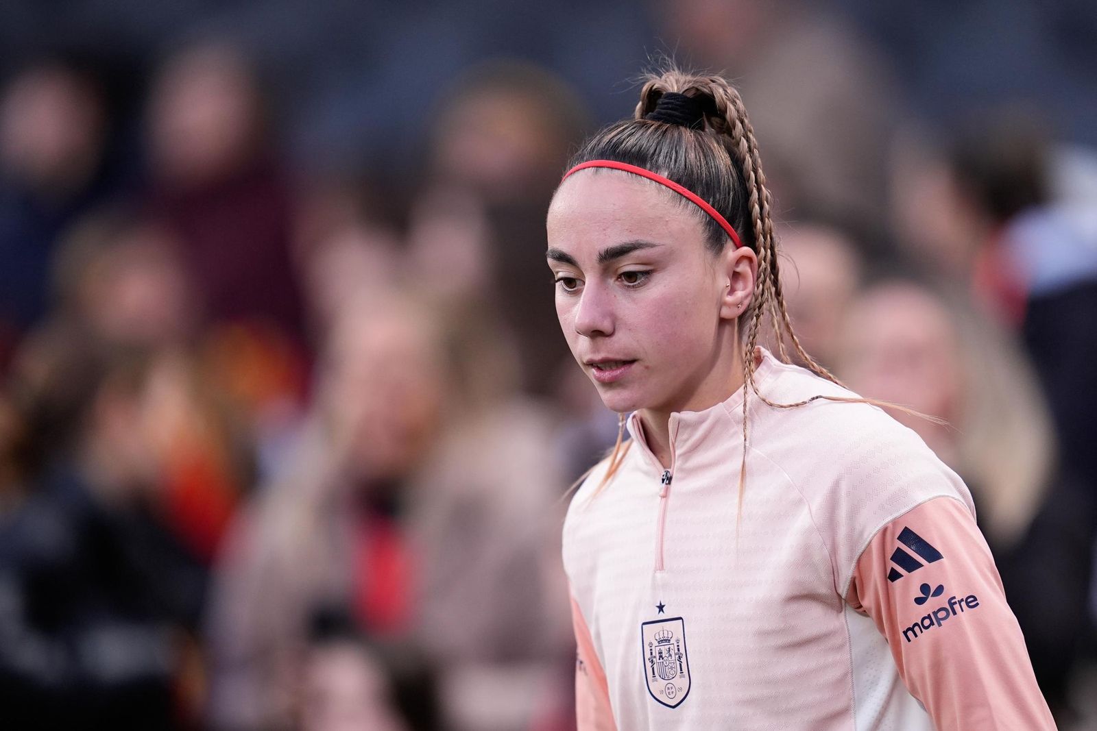 Las fotos del España-Islandia de fútbol femenino