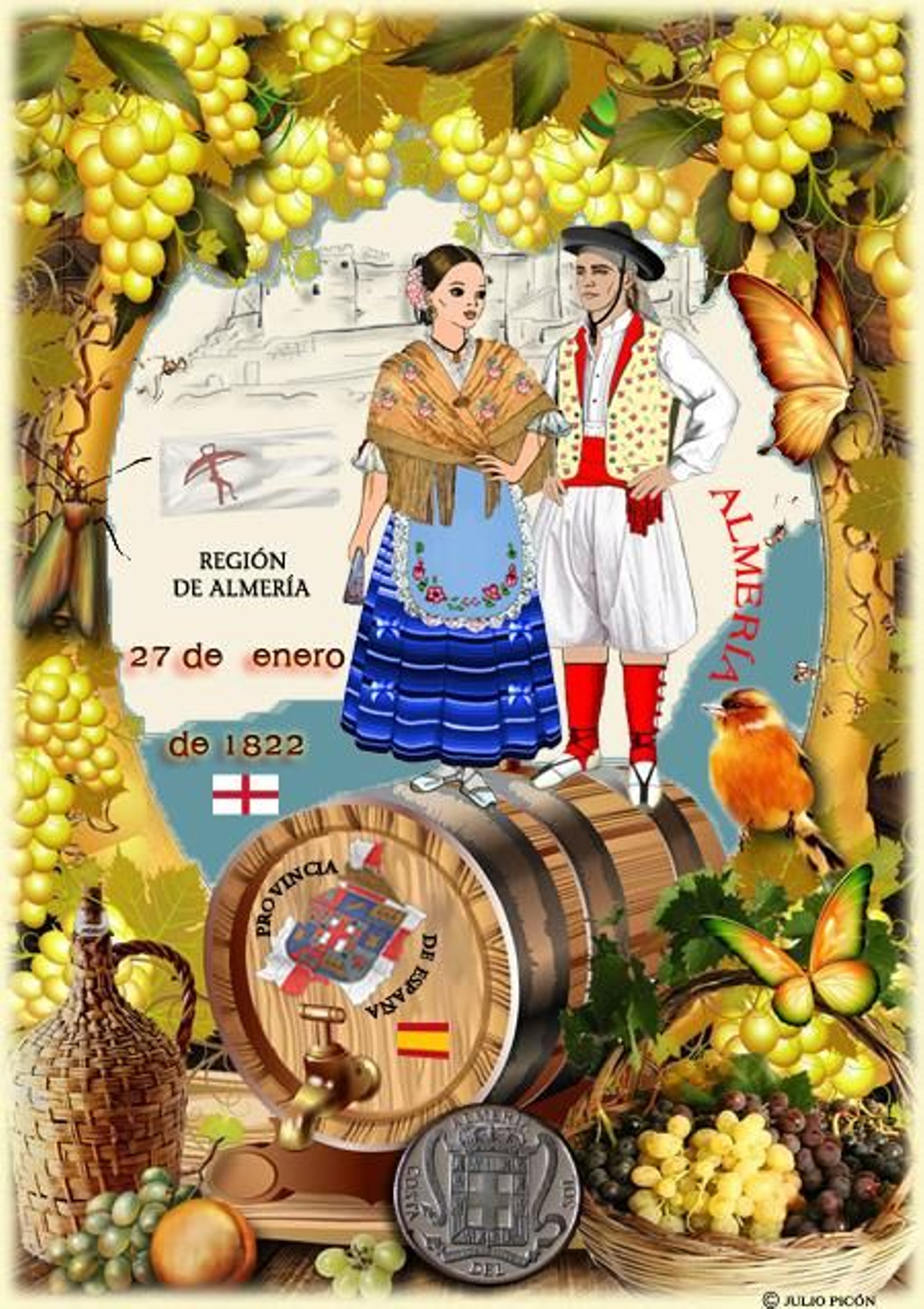 Representación de Almeria