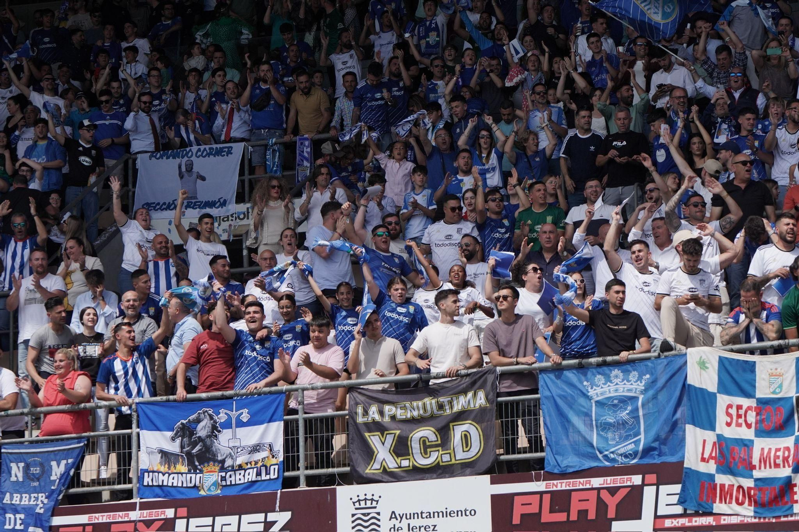 Búscate en el Xerez CD-Gerena en Chapín que deja al Deportivo acariciando el ascenso