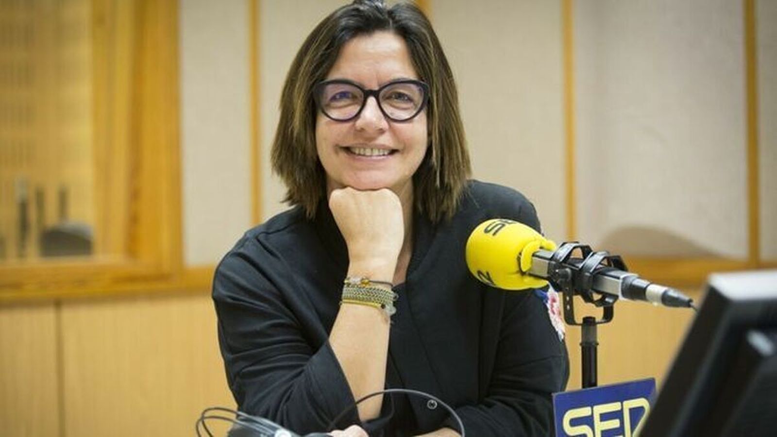 Ángels Barceló, conductora del 'Hoy por hoy'