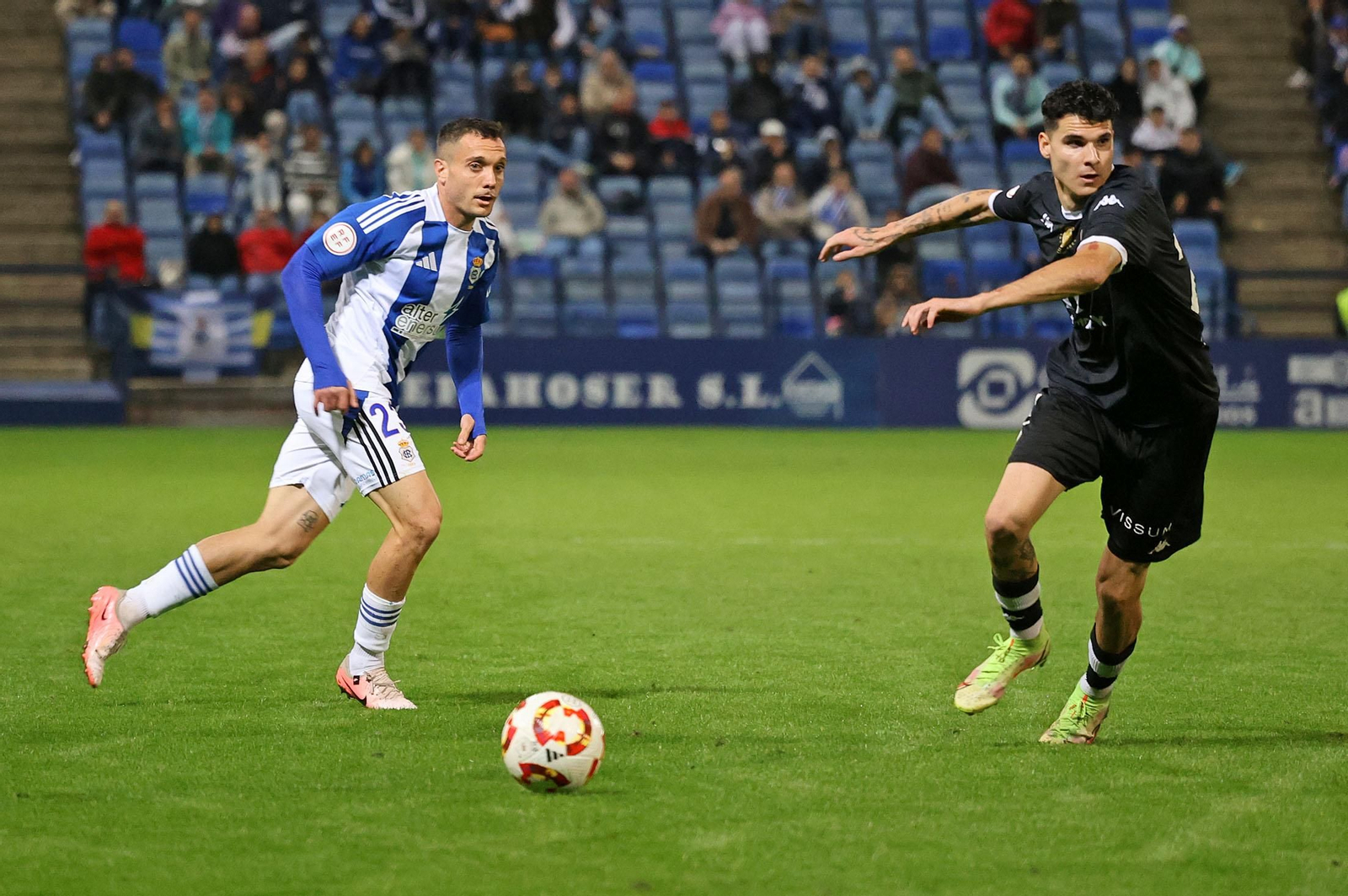 Imágenes del Recreativo de Huelva-Hércules CF