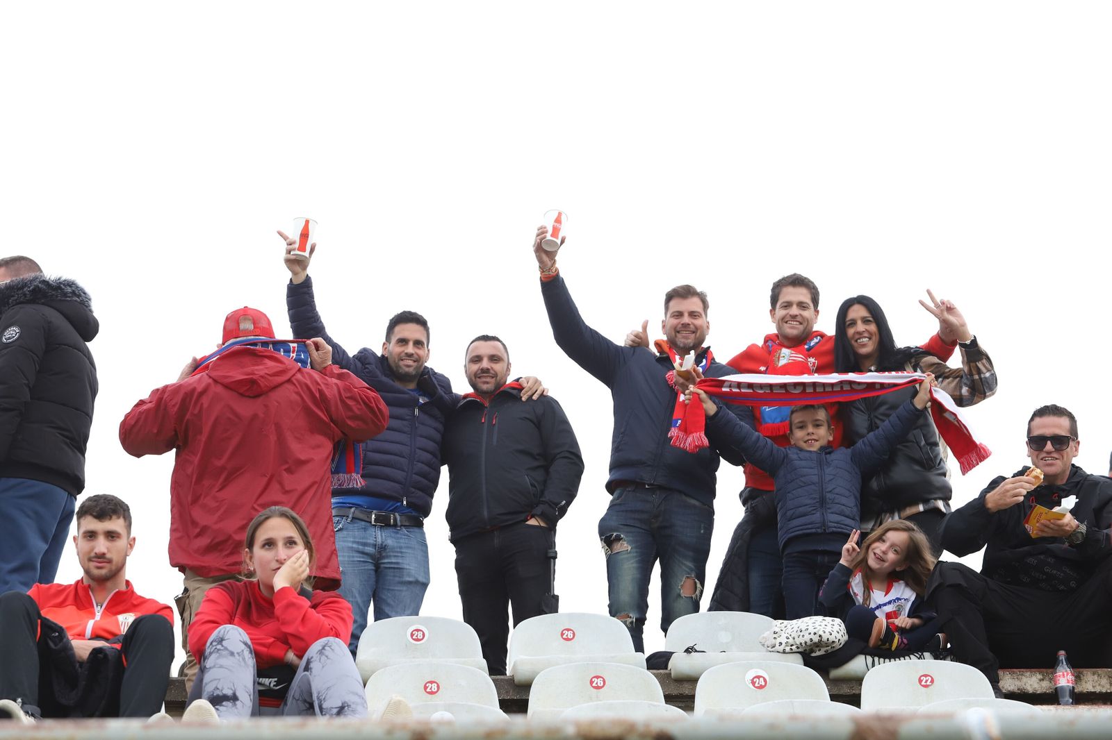 El Algeciras - Antequera, en fotos