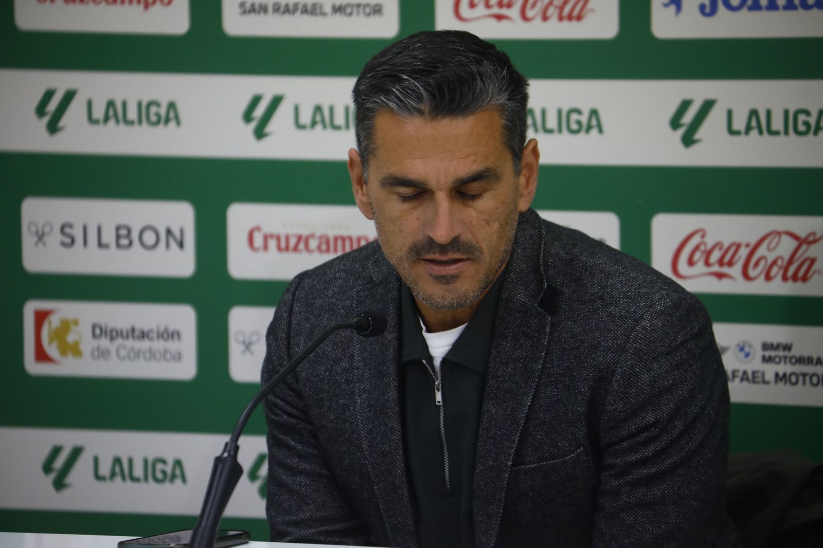 Las mejores fotos de la presentación de Diego Percan con el Córdoba CF