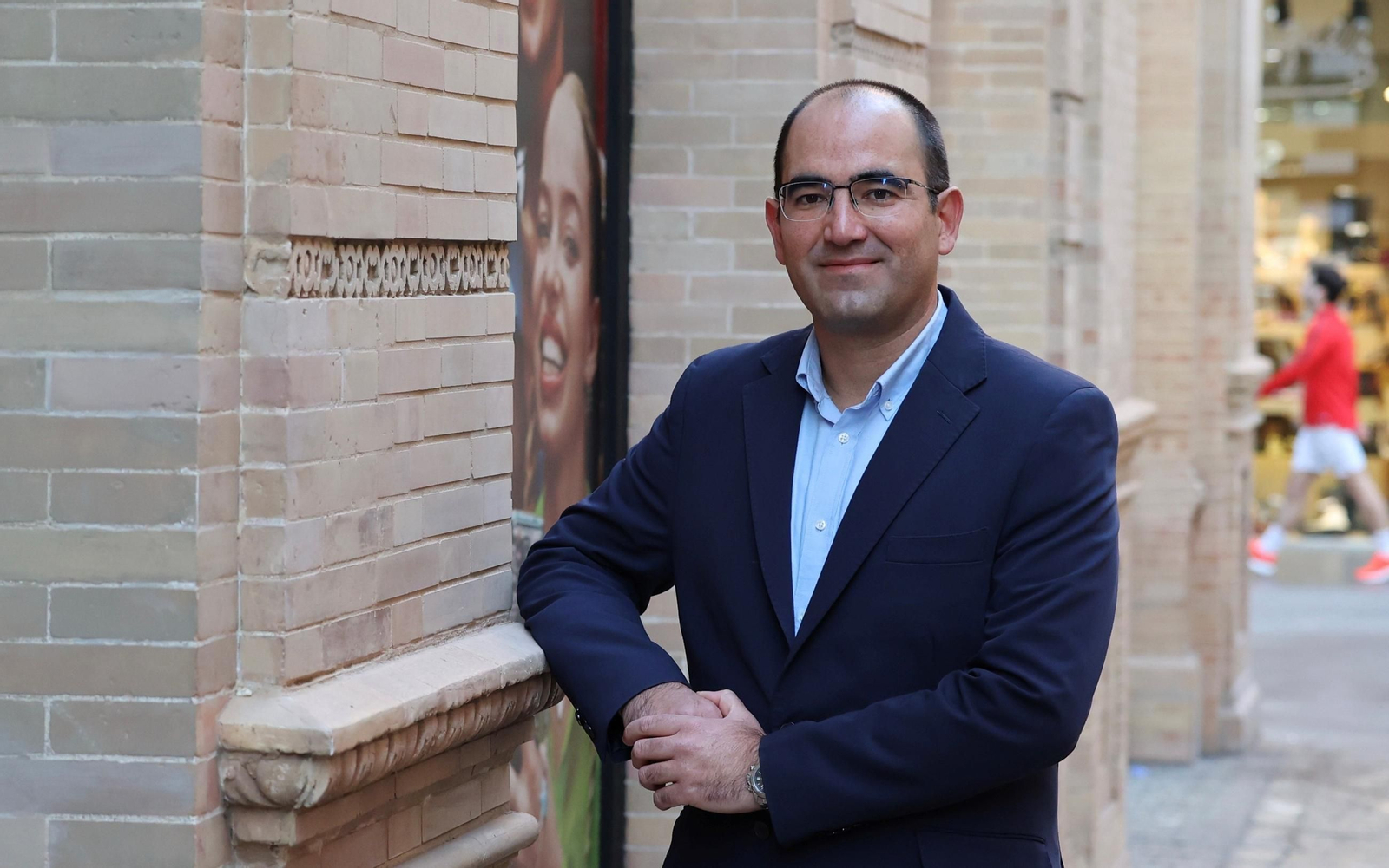 El escritor Juan Daniel Morgado.