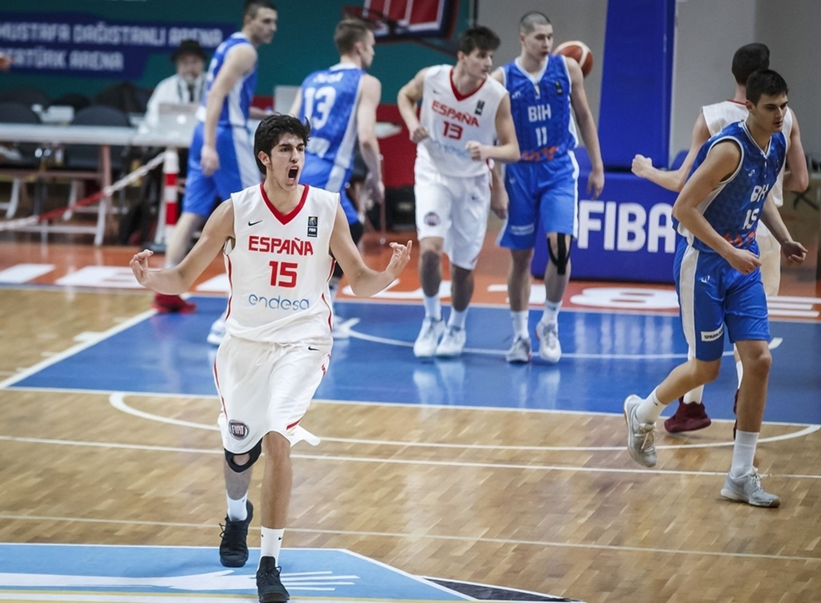 Rosa florece en Turquía