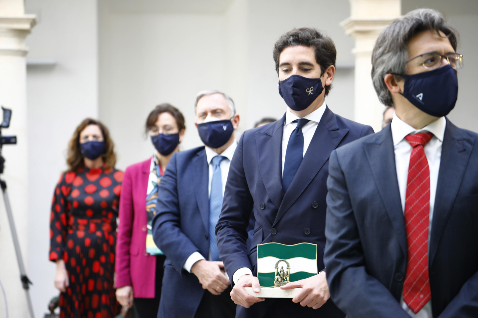 La entrega de banderas del Día de Andalucía en imágenes