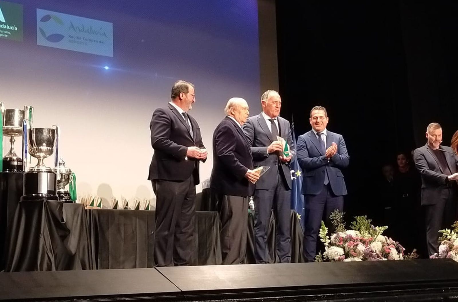 Las fotos de los premios de la prensa deportiva andaluza