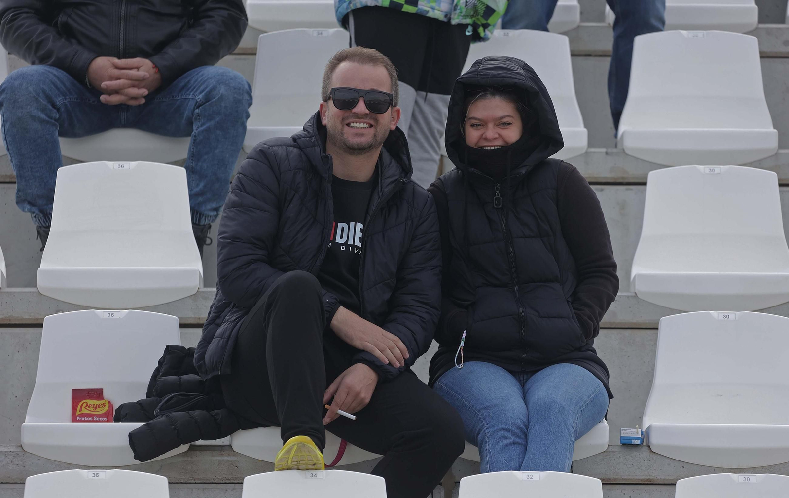 Búscate en el Ciudad de La Línea durante el Balona - Recreativo de Granada de Segunda Federación