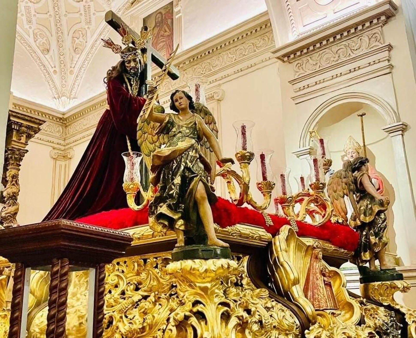 CABRA. Jesús de las Necesidades CABRA. Jesús de las Necesidades
