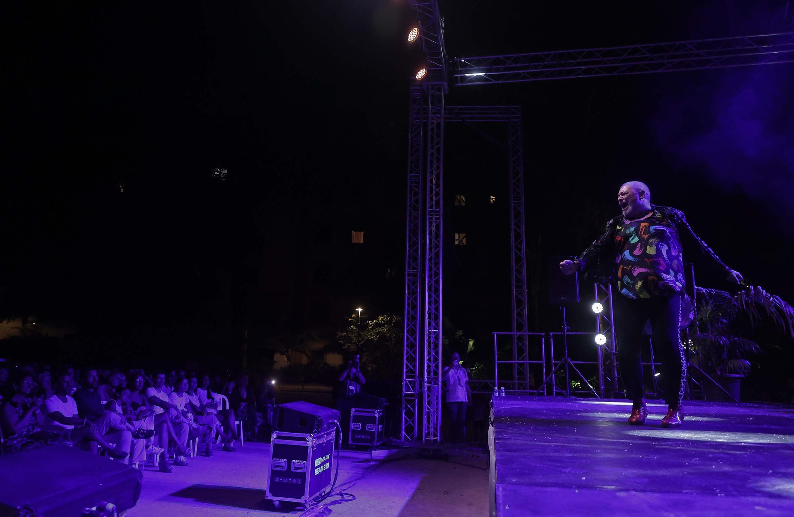 Fotos de la tercera sesión del XI Encuentro Internacional de Guitarra Paco de Lucía en Algeciras: Joni Jiménez y Antonio Canales