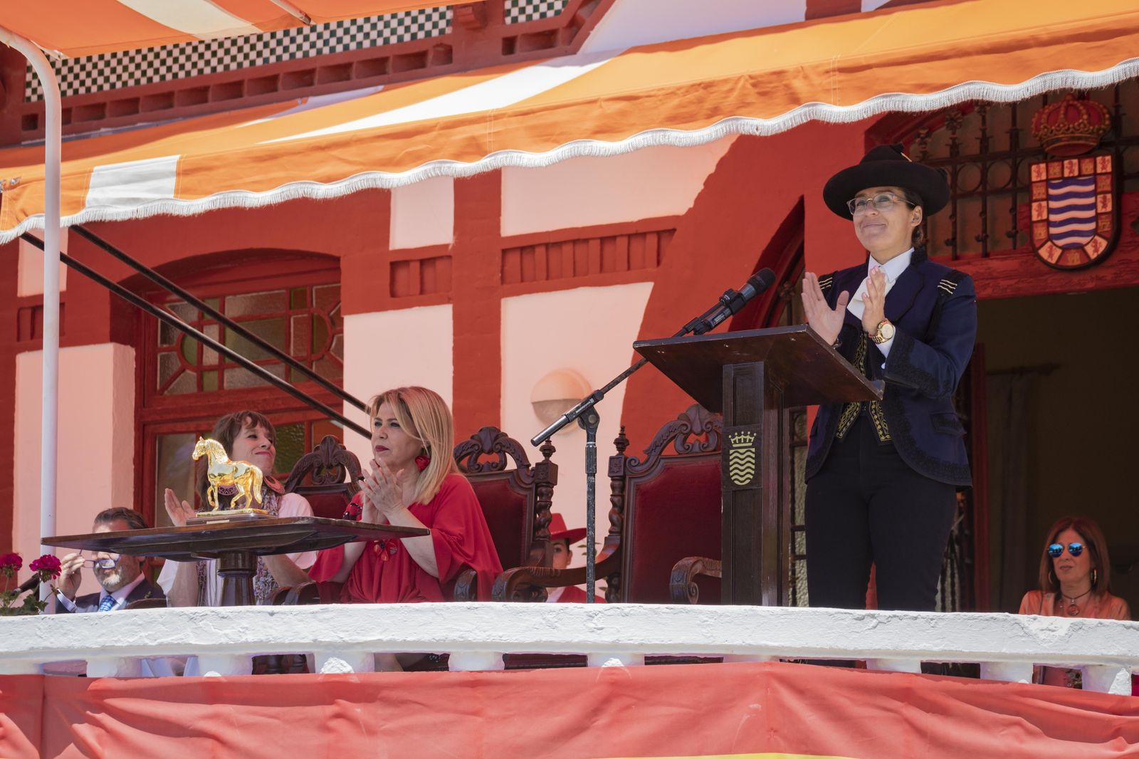 Belén Bautista recibe en Sementales el Caballo de Oro 2022