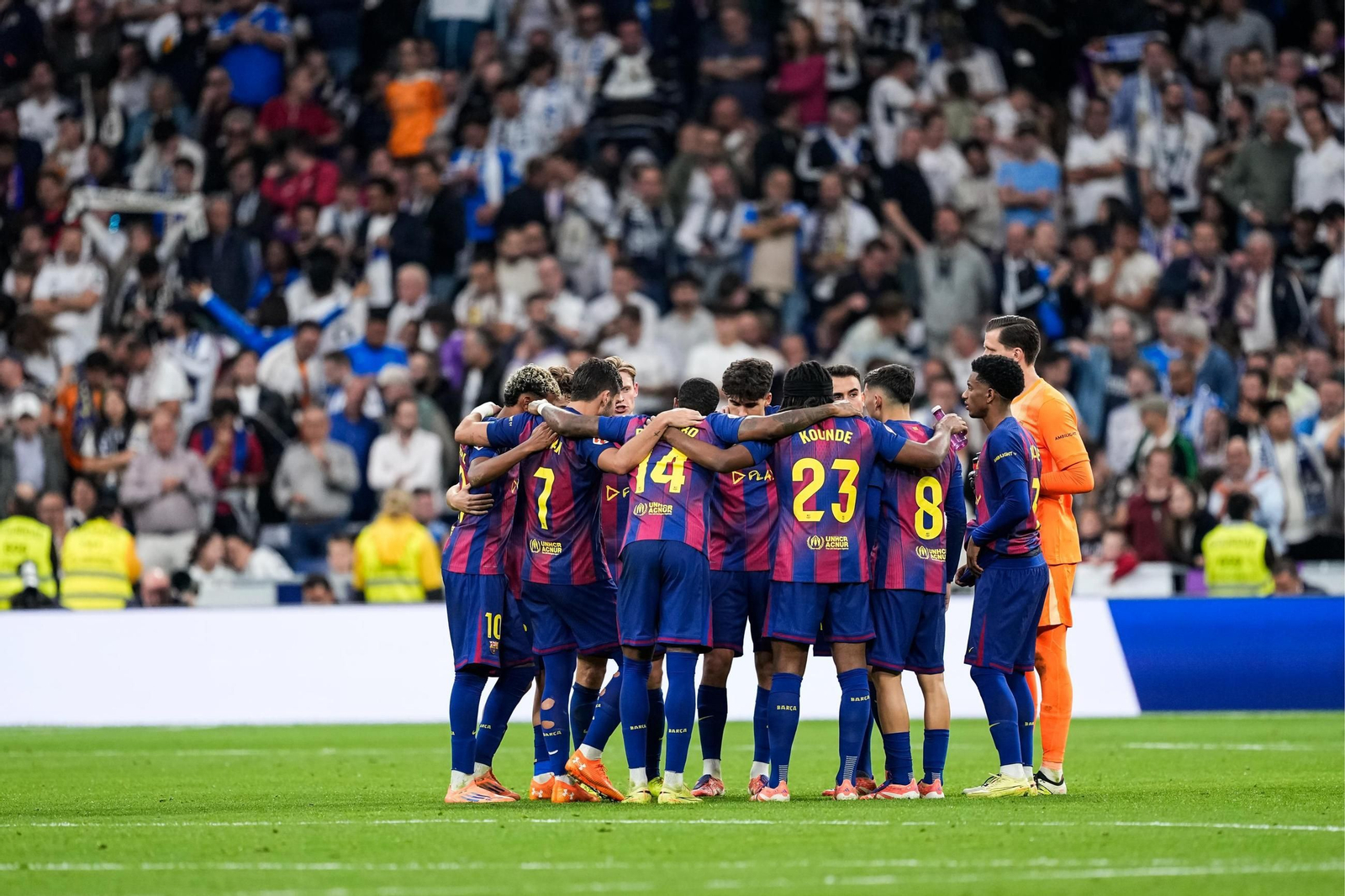 Las mejores fotos del Real Madrid-Barcelona