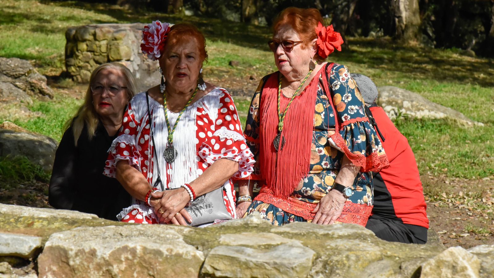 Domingo de romería en Los Barrios