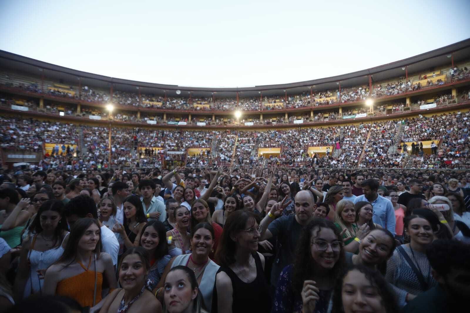El concierto de Morat en Córdoba, en imágenes
