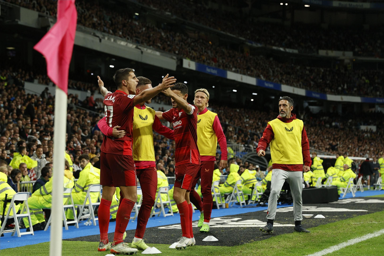 Las fotos del Real Madrid-Sevilla