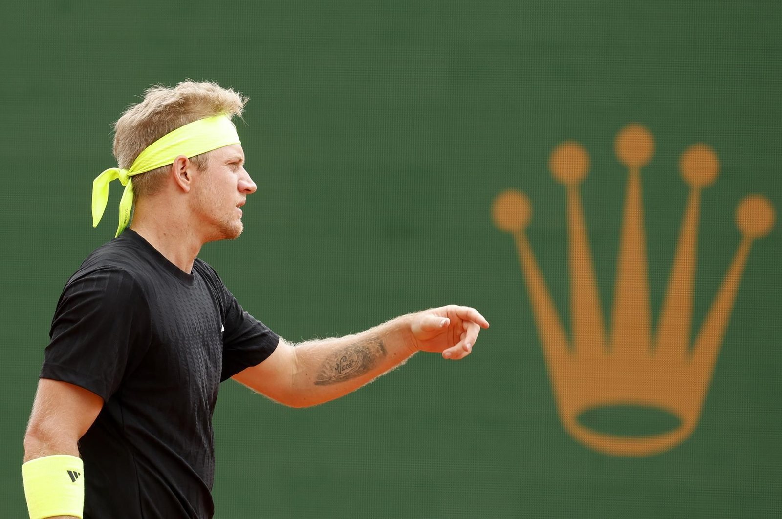 Davidovich barre a Popyrin y espera a Alcaraz en semis de Montecarlo