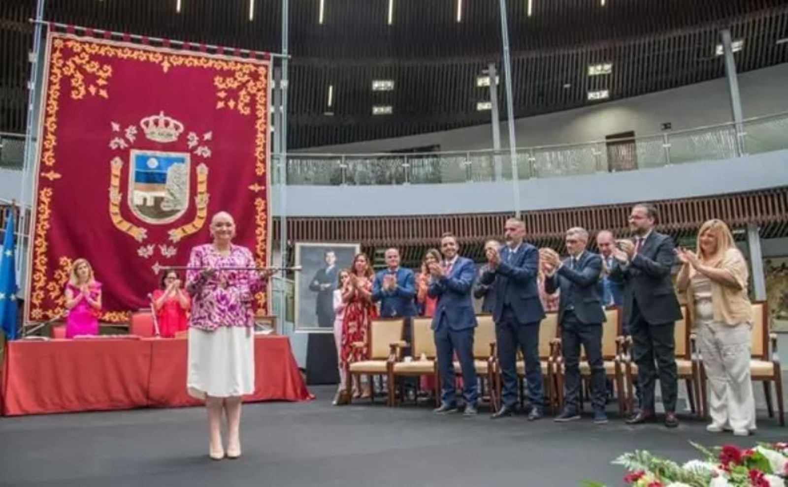 Margarita del Cid, investida como alcaldesa