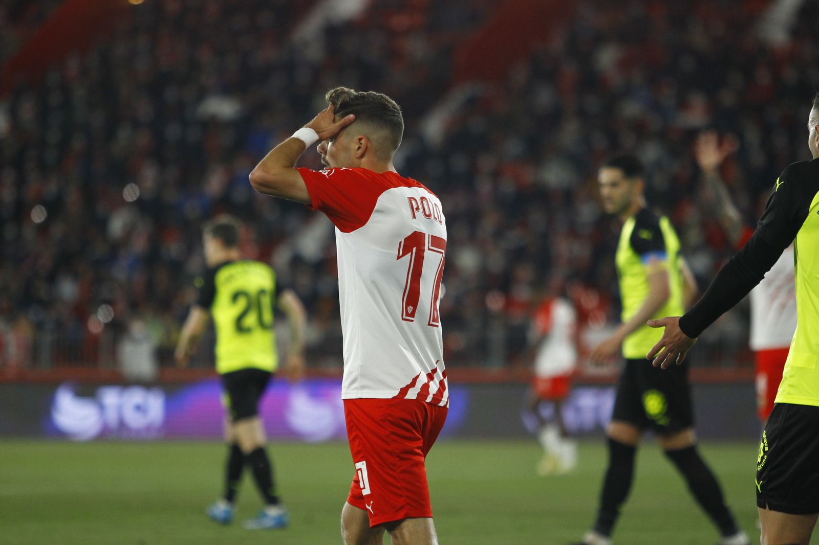 FOTOGALERÍA U.D. ALMERÍA-GIRONA F.C.