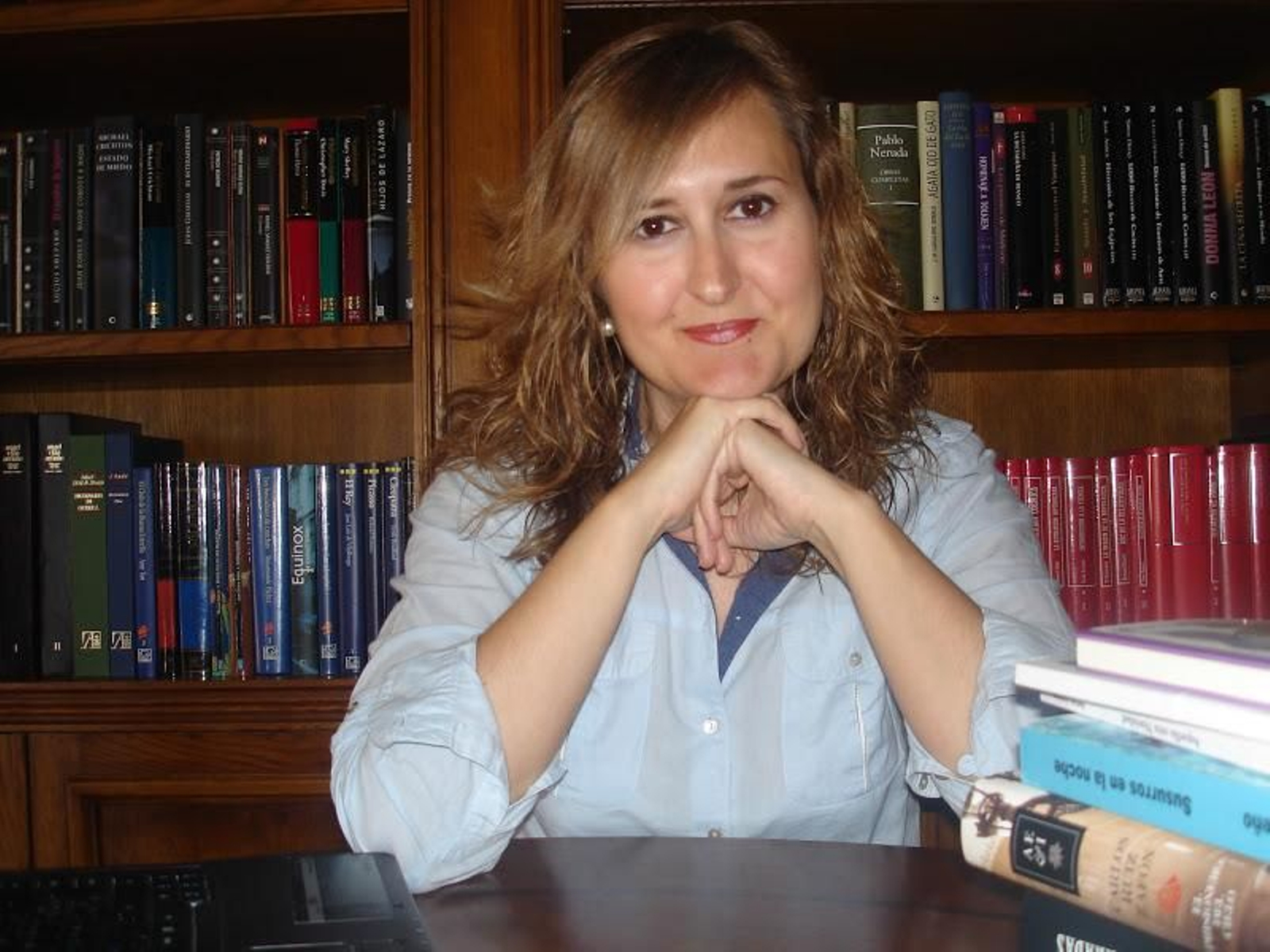 La escritora tosiriana Mar Horno La escritora tosiriana Mar Horno