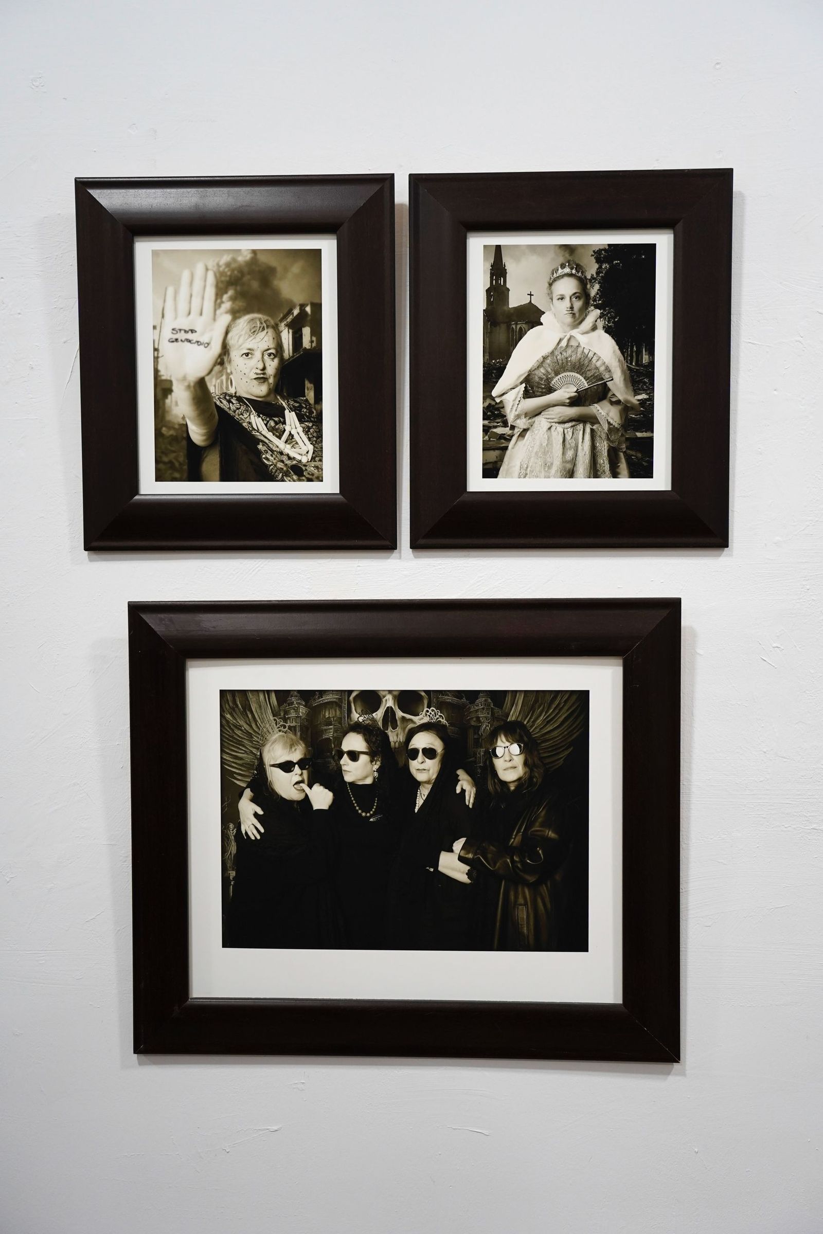 Las fotos de la inauguración de la exposición 'No me toques las palmas que me conozco' en Algeciras