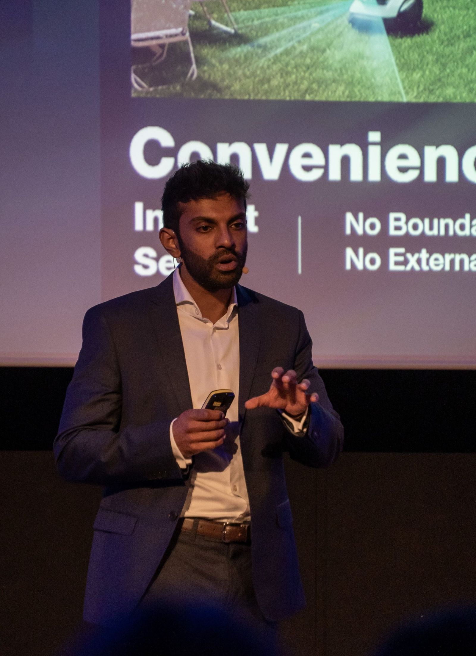 Evento de presentación de Ecovacs Robotics en Barcelona