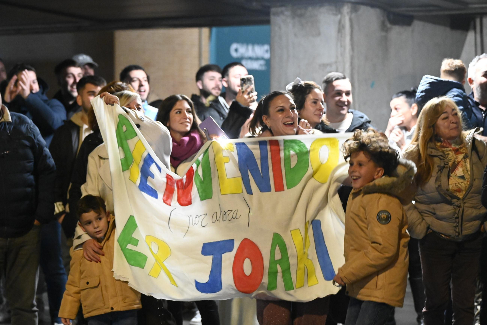 Emoción en la llegada a Córdoba de los soldados de la Brigada de Cerro Muriano desde Letonia