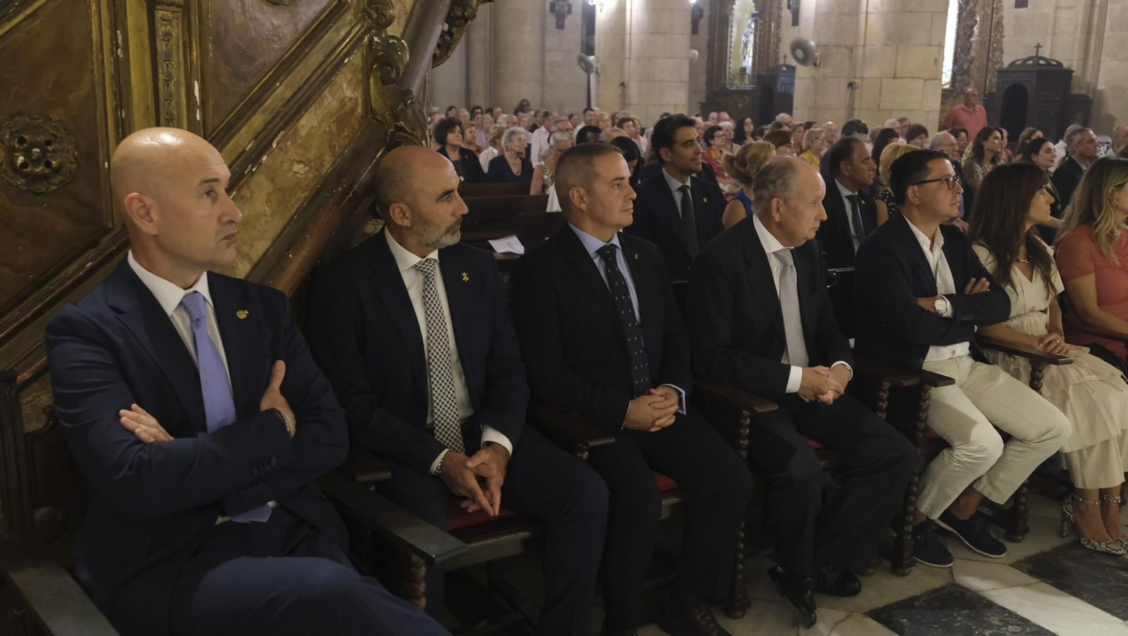 Pregón de Alfredo Casas a la Virgen del Mar, en imágenes