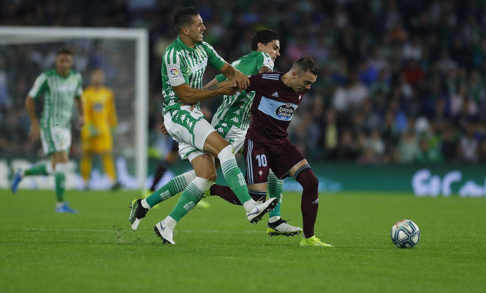 Las imágenes del Betis-Celta