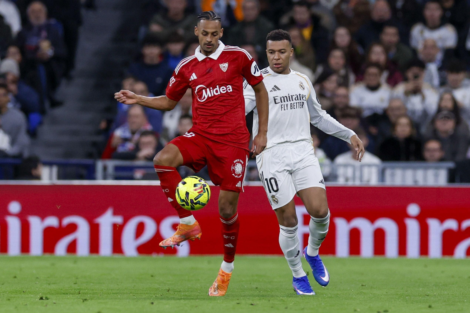 Las fotos del Real Madrid-Sevilla