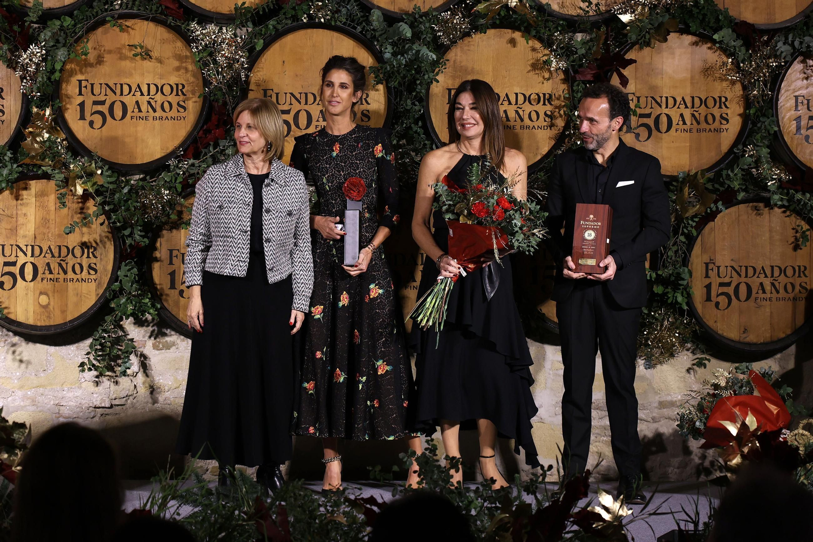 Bodegas Fundador en Jerez acoge la entrega de los Premios ‘Flamenco en la Piel’ de SIMOF 2025