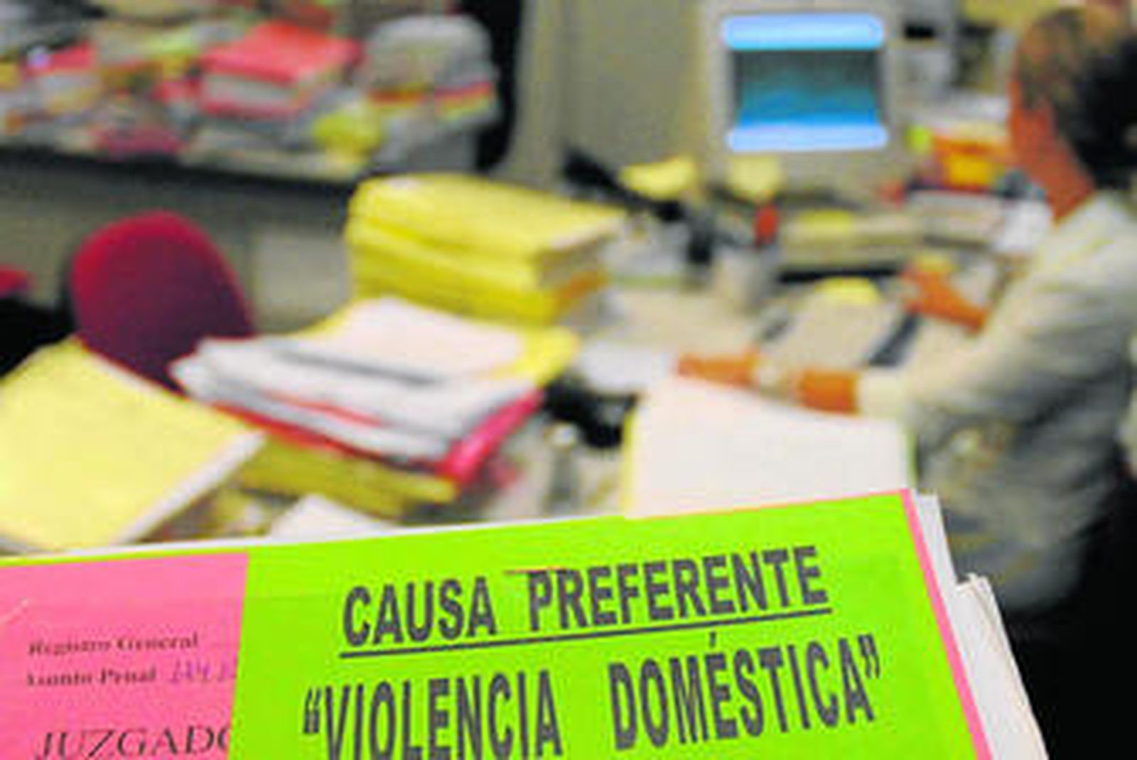 Los expedientes de ejecución de sentencias siguen incrementándose en los juzgados penales de Sevilla.