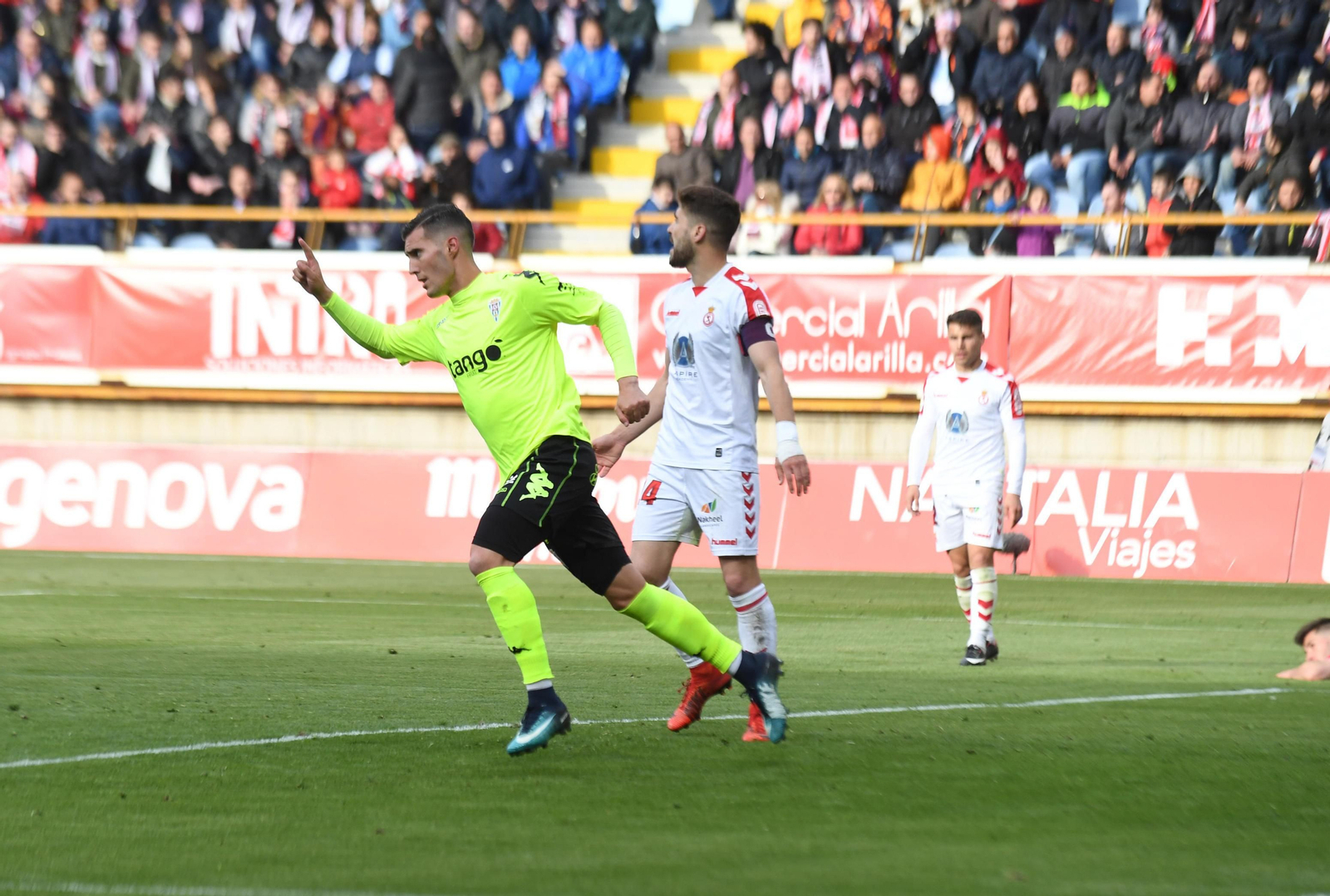 El Cultural Leonesa-Córdoba CF, en imágenes