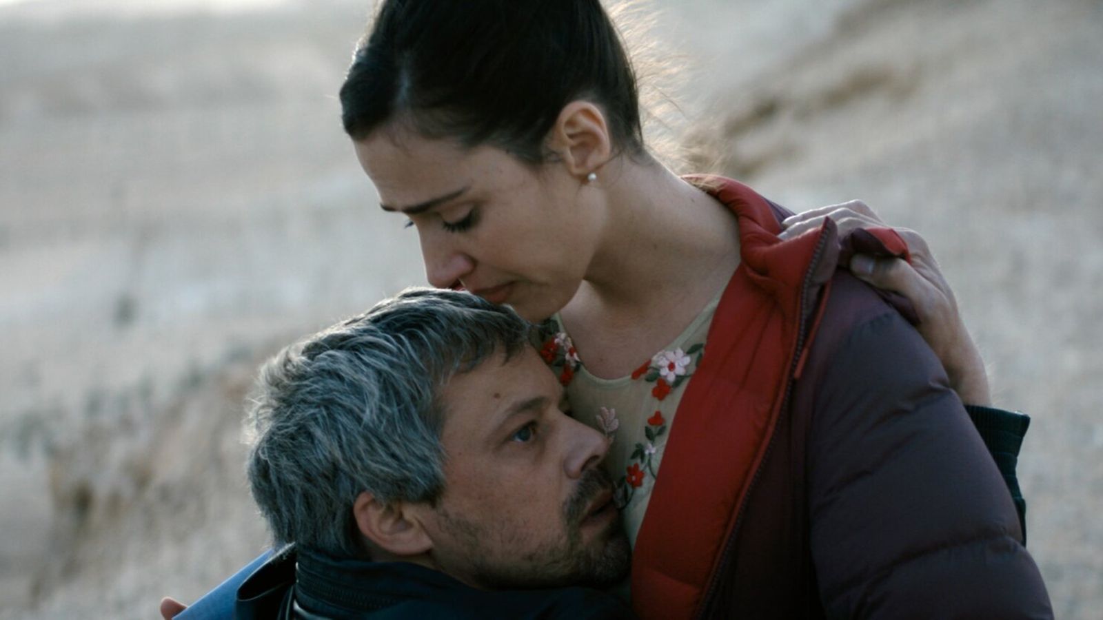 Un fotograma de 'Ahed's Knee'.