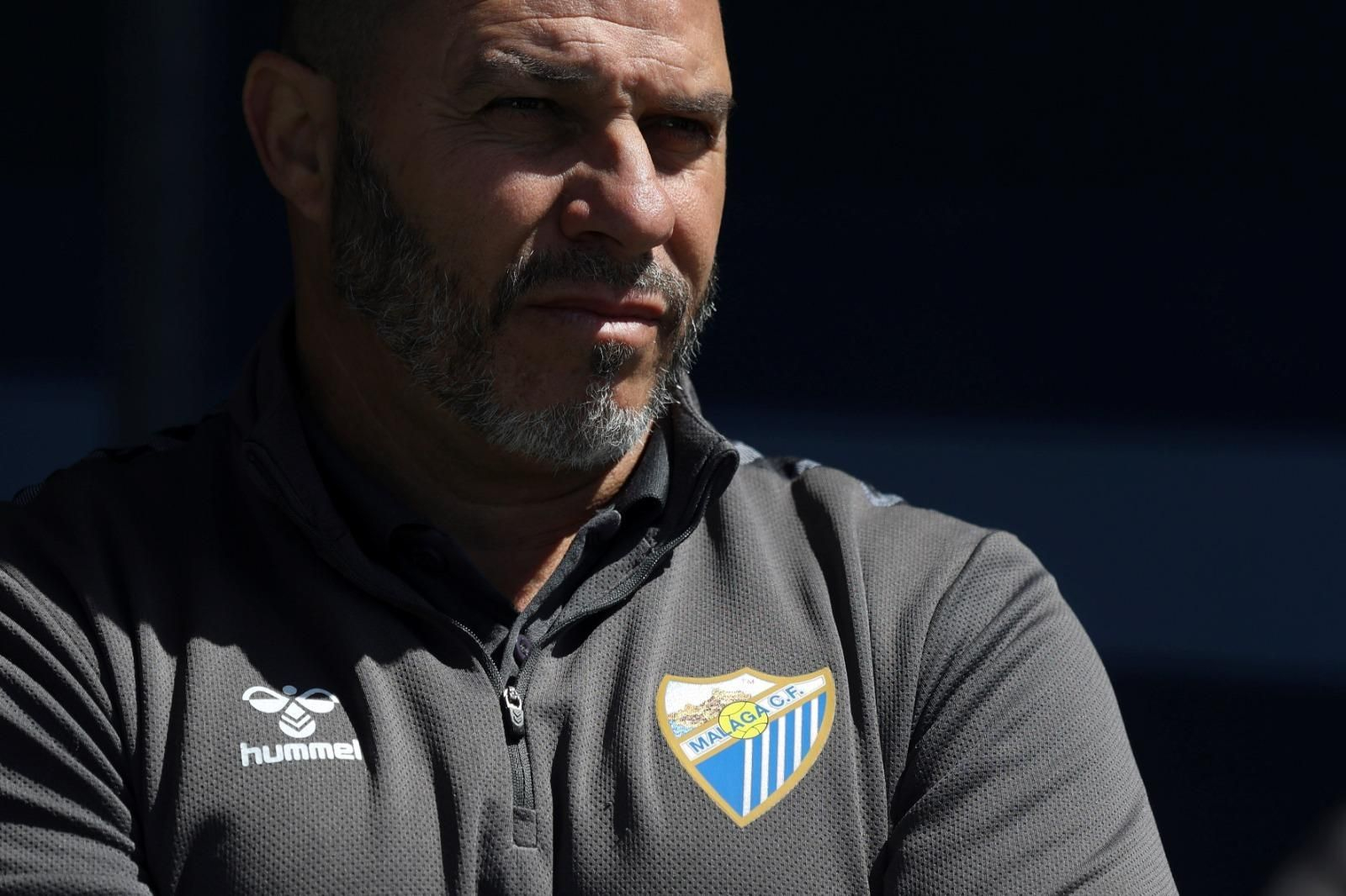 Bravo posa para 'MálagaHoy'