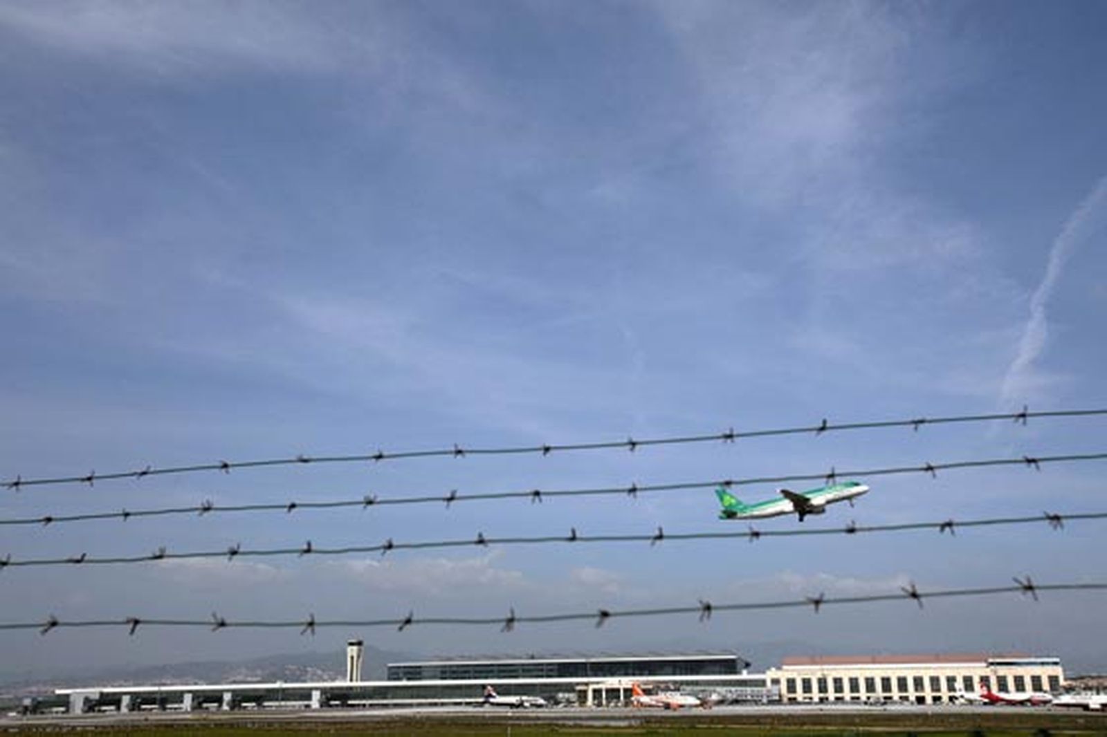 Imágenes de la nueva terminal del aeropuerto Pablo Ruiz Picasso

Foto: Reuters