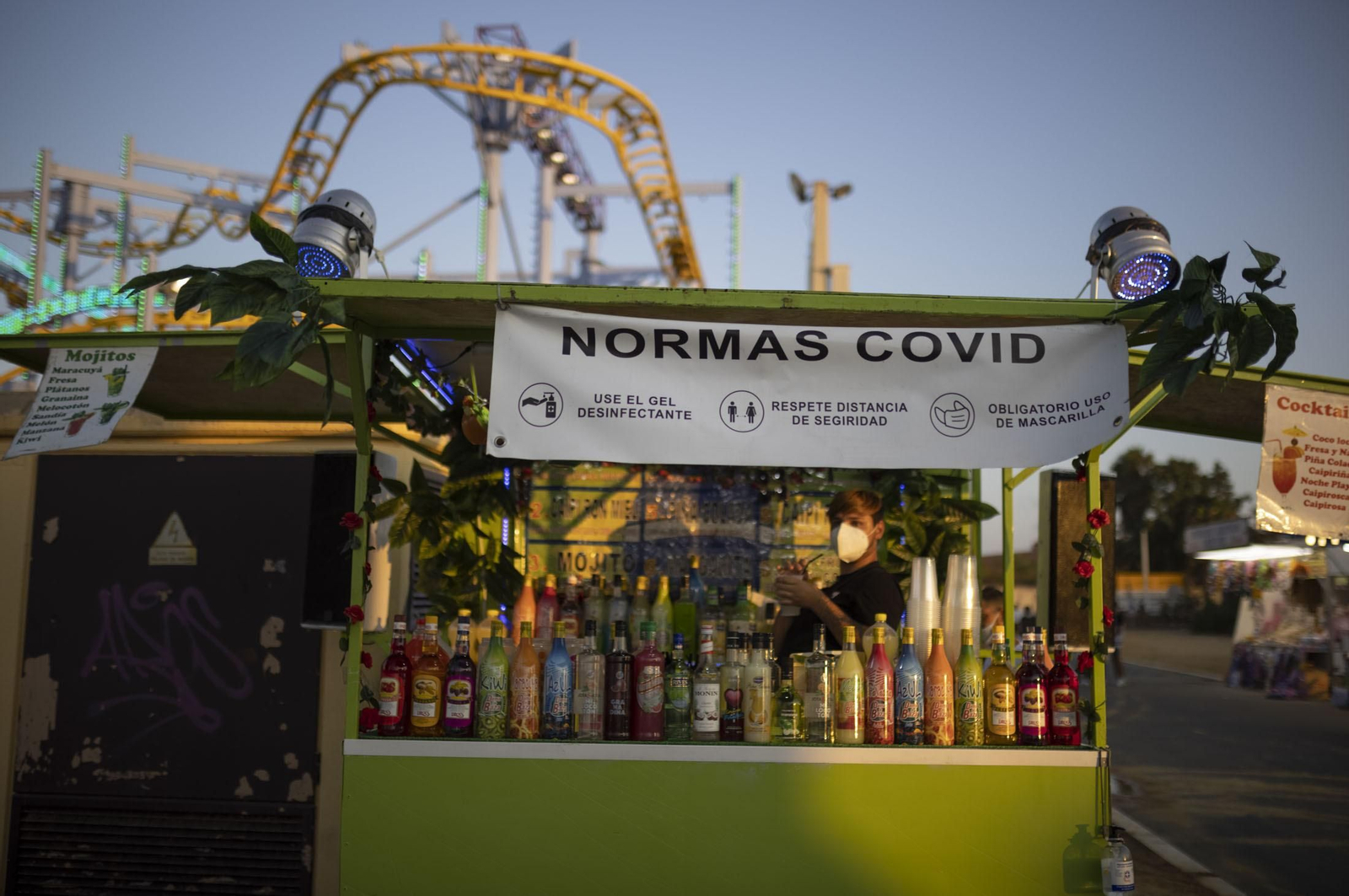 Imágenes del parque de atracciones Vive Park