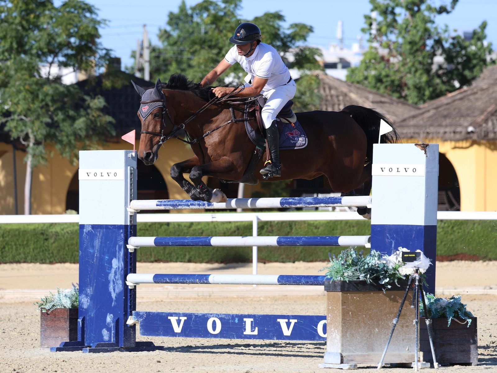 El binomio formado por Mariano Martínez Bastida y Action Force.