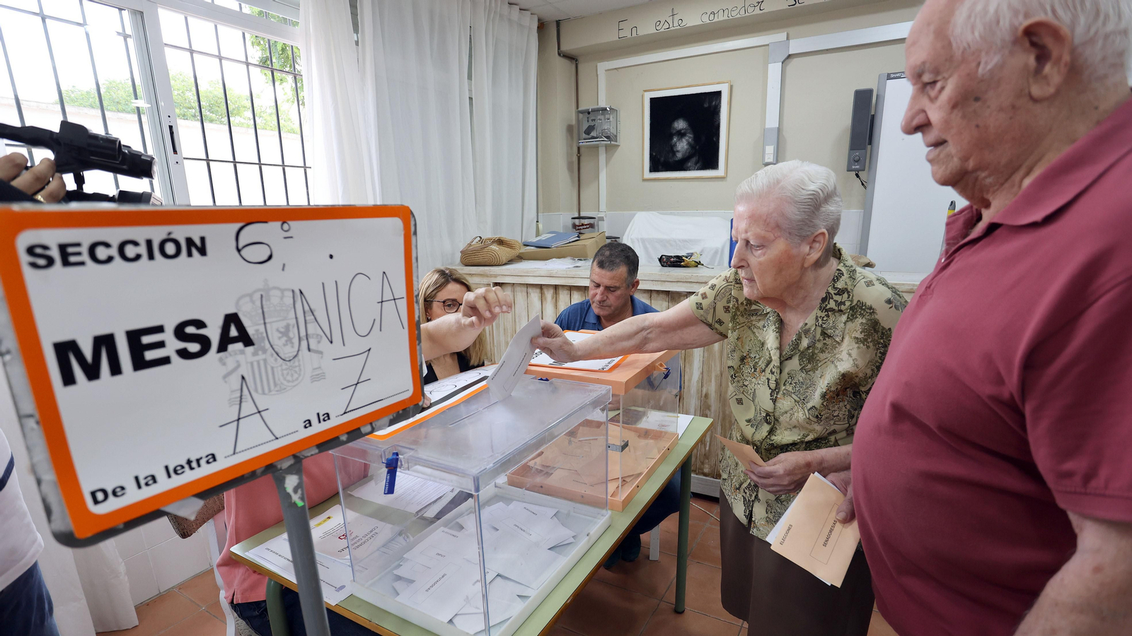 Jornada electoral en Jerez