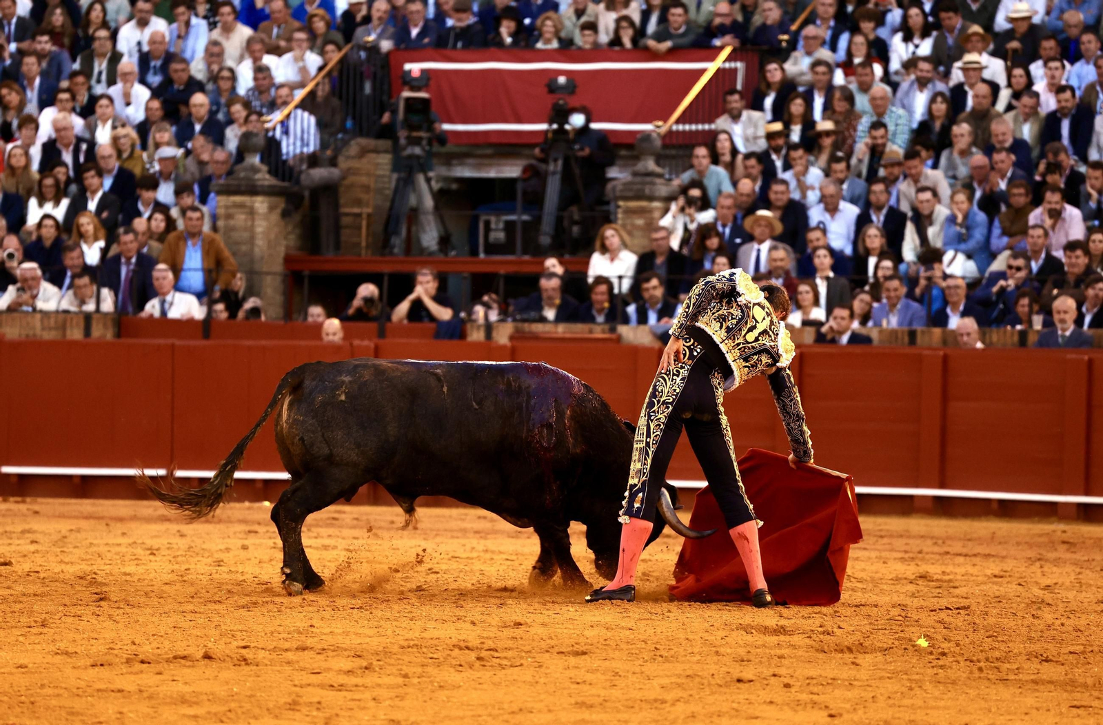 Las imágenes de la corrida de toros