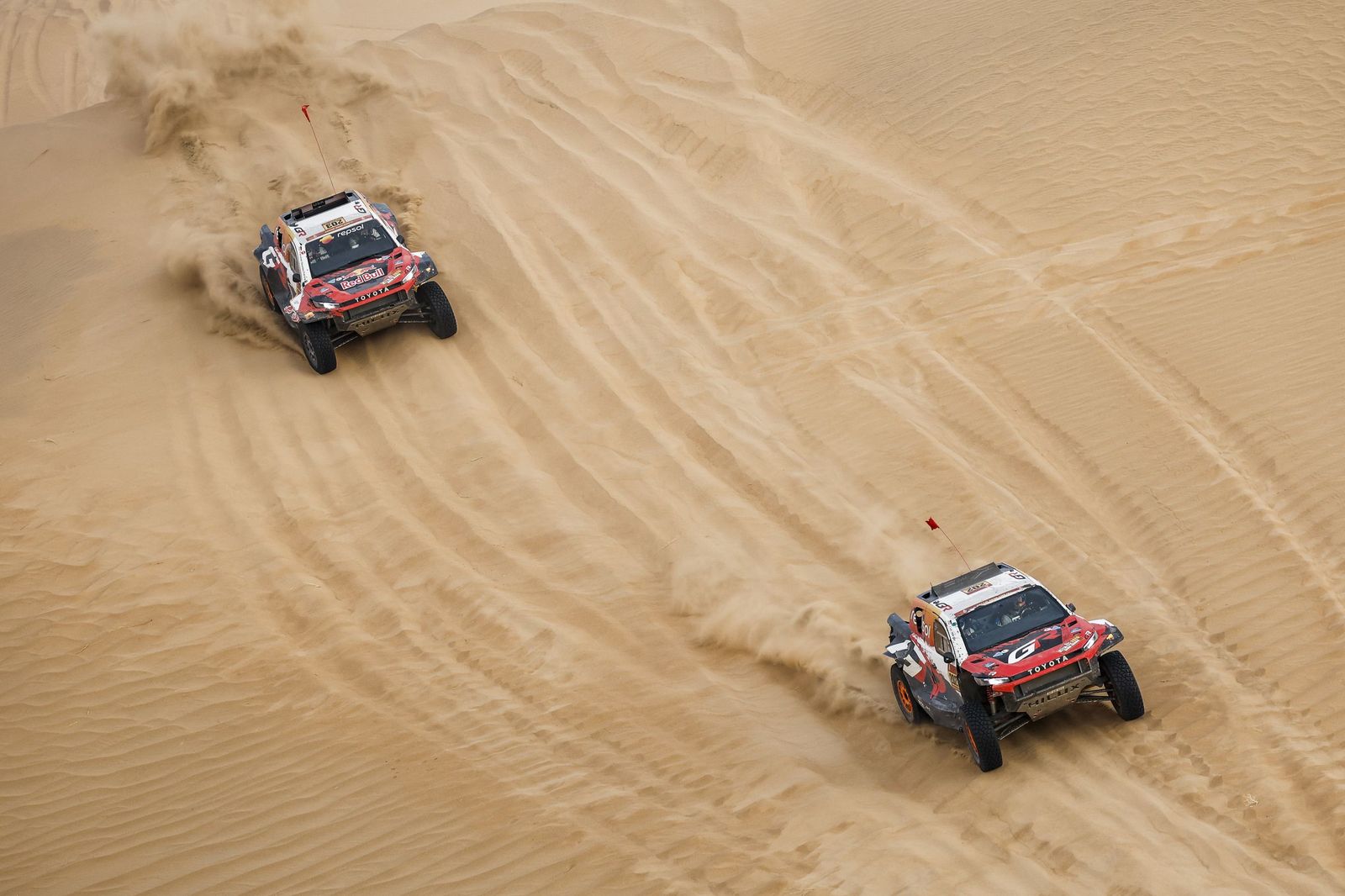 Las mejores fotos del Rally Dakar | Décima etapa