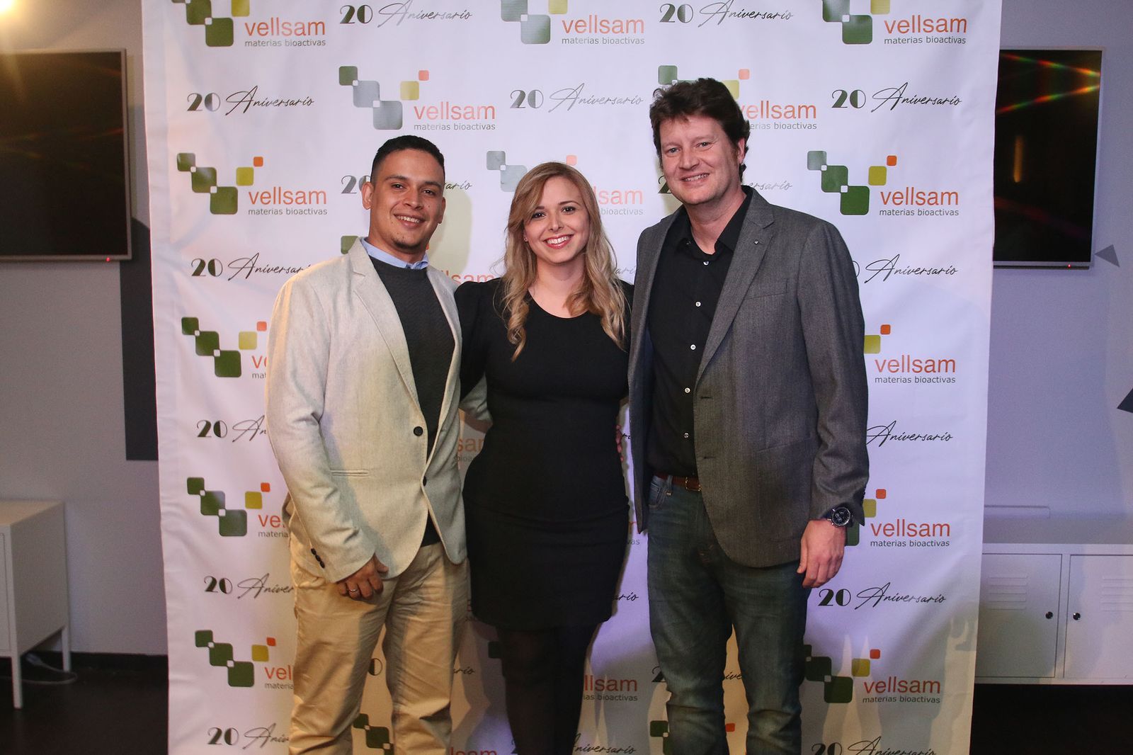 Fotogalería del 20 aniversario de Vellsam