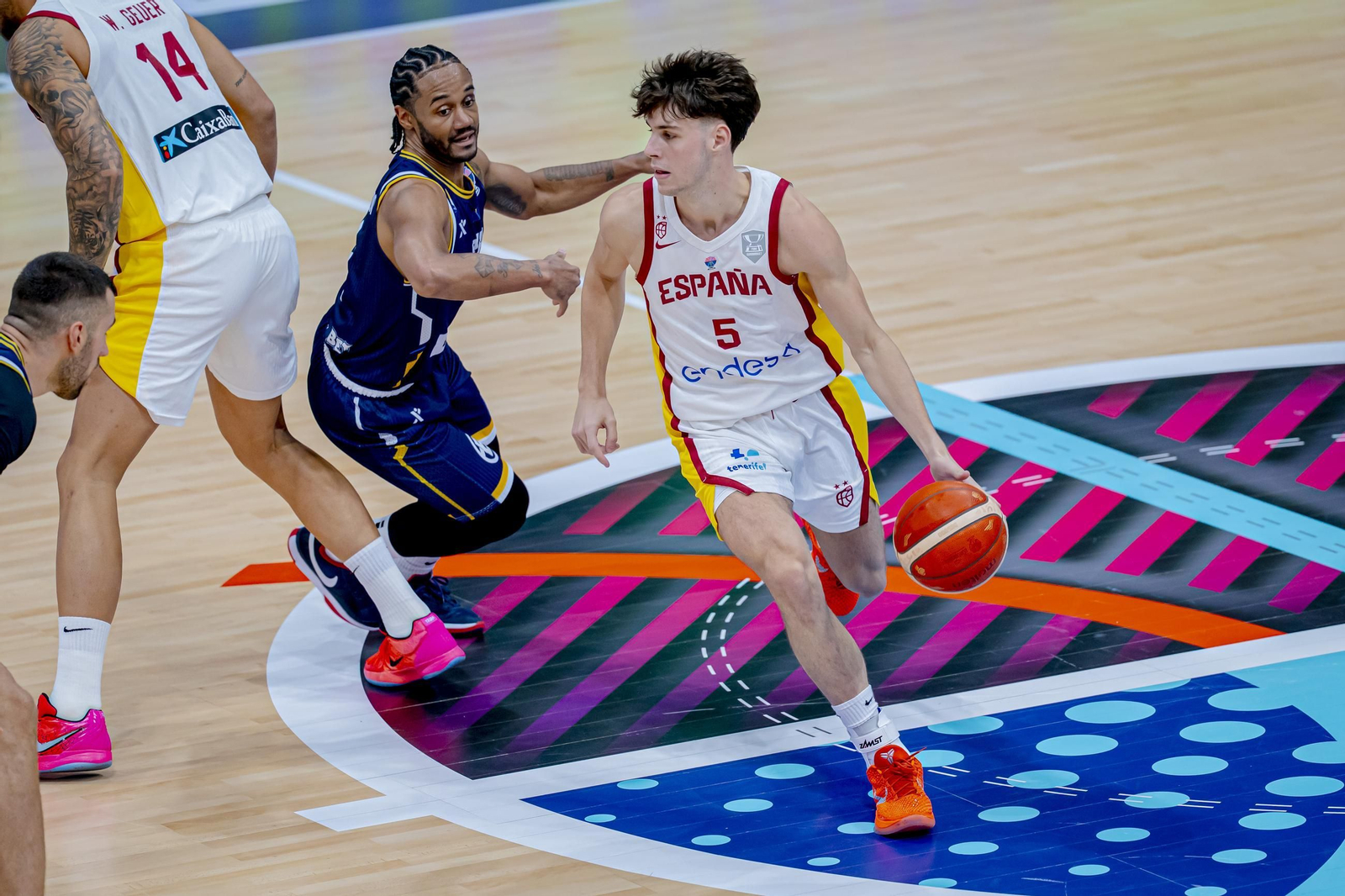 Las fotos del España - Bosnia de baloncesto