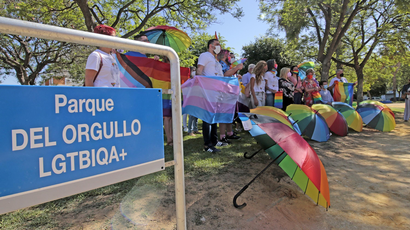 El Día del Orgullo LGTBIQA+ en Jerez, en imágenes