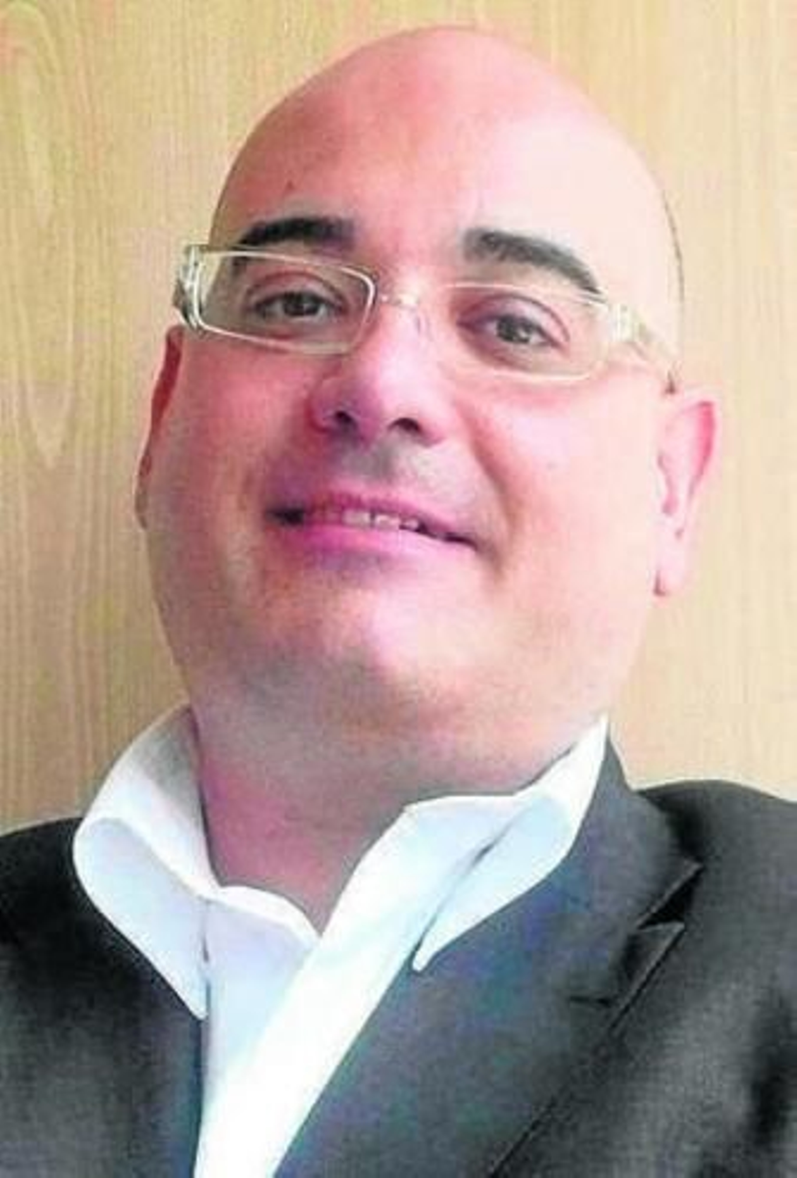 Javier Sánchez, directivo de Acciona.