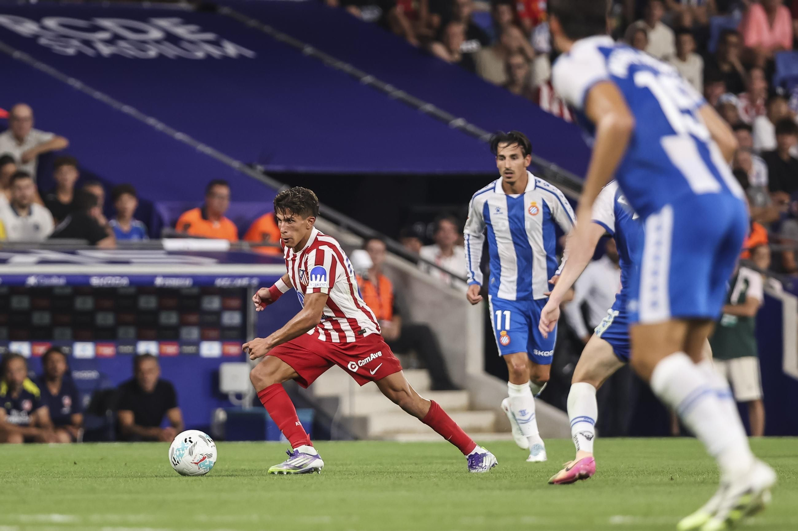 Las fotos del Espanyol - Atlético de Madrid