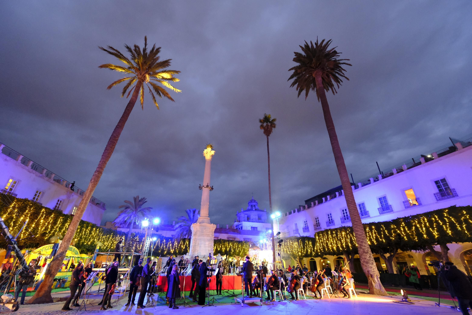Fotogalería Cabalgata Reyes Magos. Almería