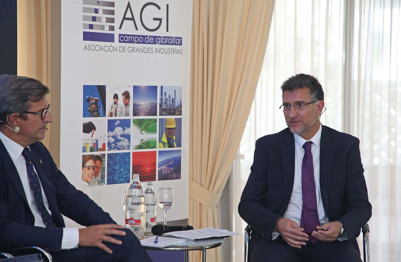 Presentación de la memoria anual de la AGI 2022, en imágenes